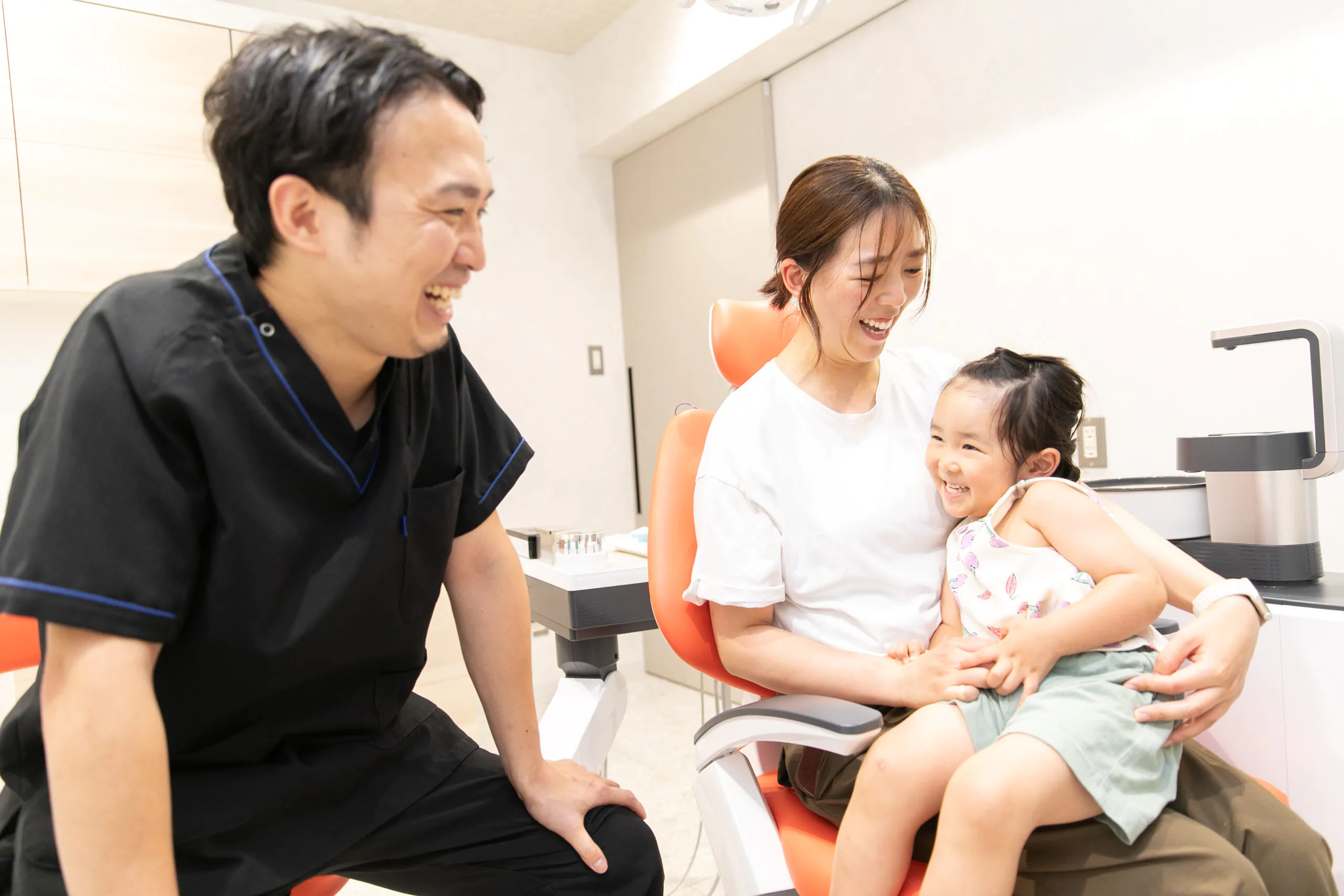 お子様に最適な矯正方法や矯正開始時期を提案します