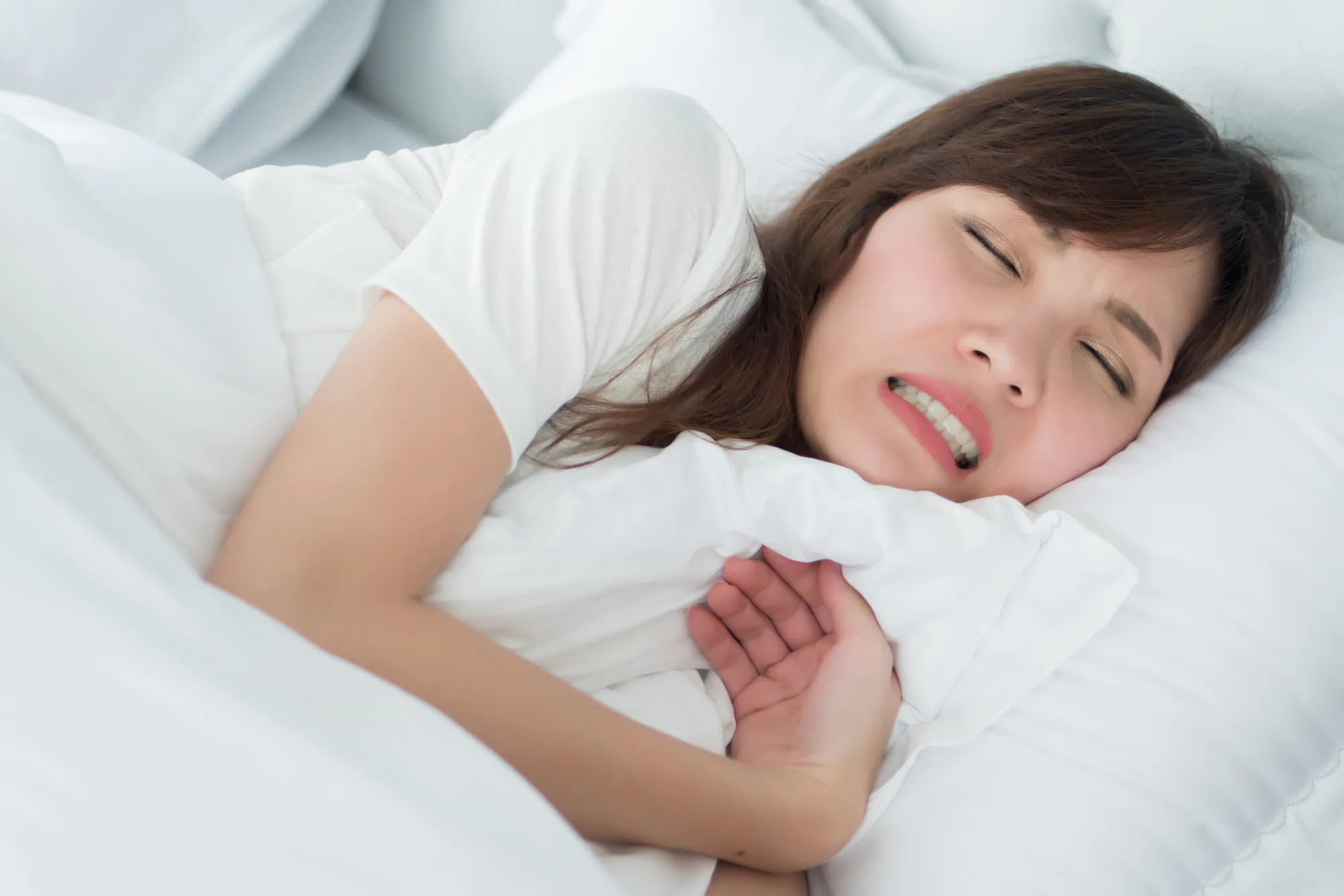 歯ぎしりの原因はストレス！？